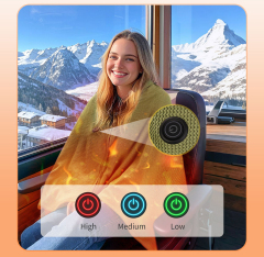 Anjuny  5V Portable USB Heated Shawl,Anjuny - One Stop Cooling & Heating solution Manufactory,Anjuny  5V Portable USB Heated Shawl