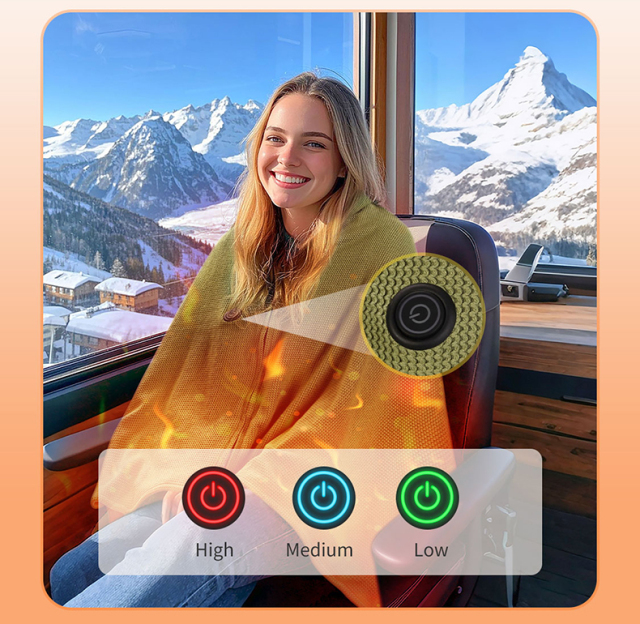 Anjuny  5V Portable USB Heated Shawl,Anjuny - One Stop Cooling & Heating solution Manufactory,Anjuny  5V Portable USB Heated Shawl