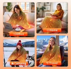 Anjuny  5V Portable USB Heated Shawl,Anjuny - One Stop Cooling & Heating solution Manufactory,Anjuny  5V Portable USB Heated Shawl