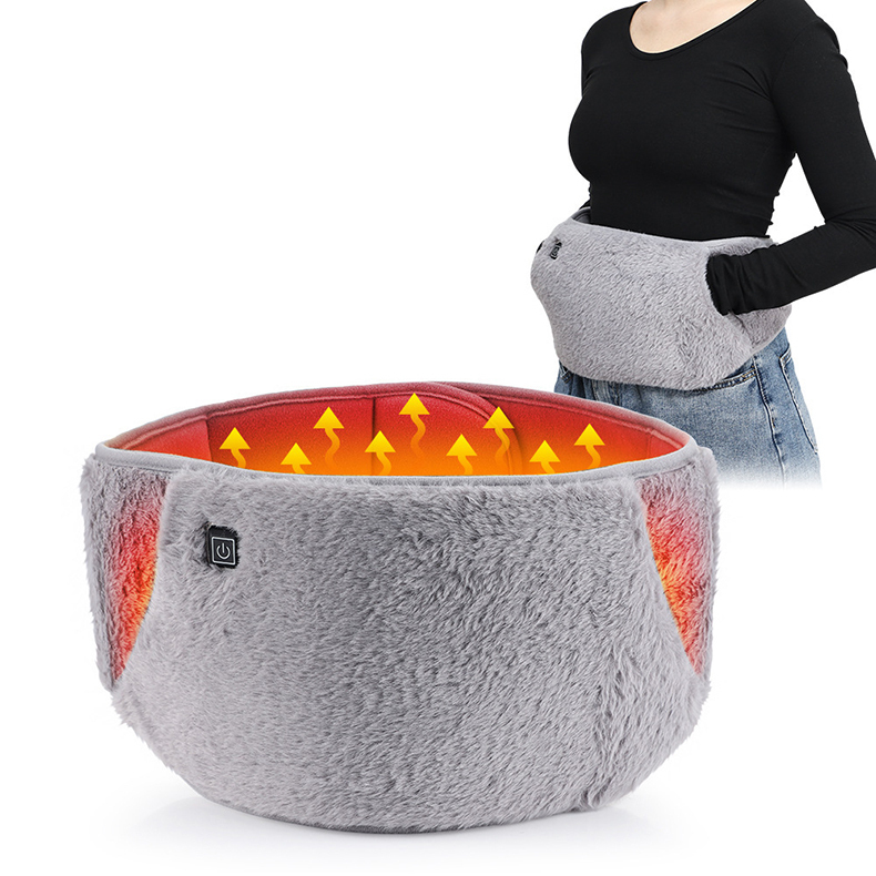 Anjuny Rechargeable Nano Sliver Quilted Heating Pillow 5V USB Wireless Therapy Electric Heating Throw Cushion Body Back,Anjuny - One Stop Cooling & Heating solution Manufactory,Menstrual Heating Pad