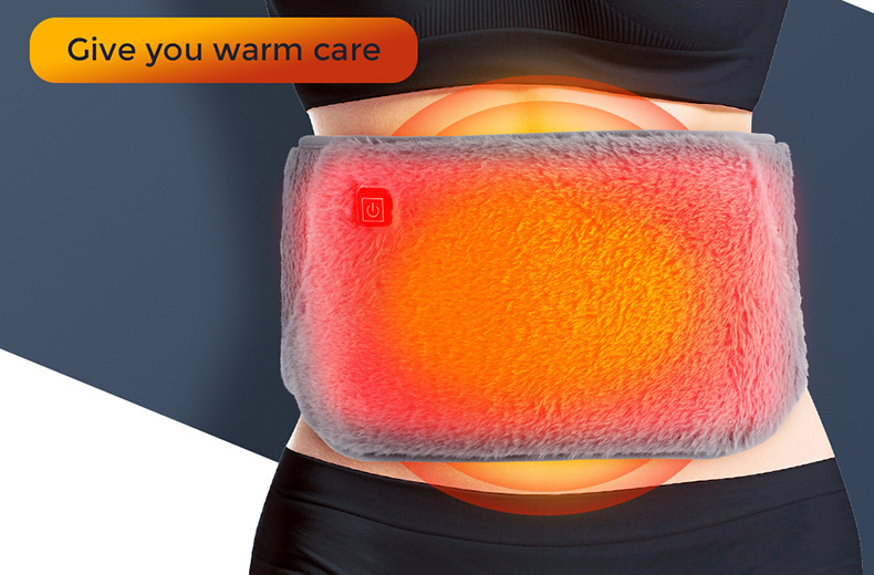 Anjuny Rechargeable Nano Sliver Quilted Heating Pillow 5V USB Wireless Therapy Electric Heating Throw Cushion Body Back,Anjuny - One Stop Cooling & Heating solution Manufactory,Menstrual Heating Pad