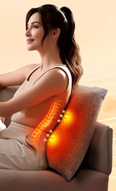 Anjuny Heated Massage Pillow,Anjuny - One Stop Cooling & Heating solution Manufactory,Heated Massage Pillow | Shiatsu Neck & Back Massager