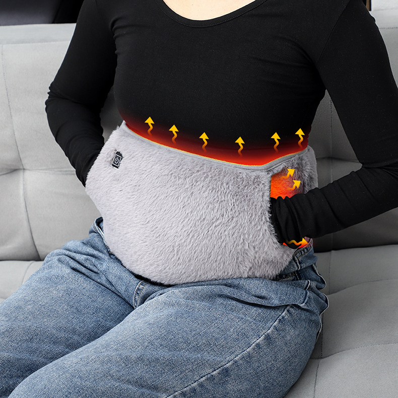 Anjuny Rechargeable Nano Sliver Quilted Heating Pillow 5V USB Wireless Therapy Electric Heating Throw Cushion Body Back,Anjuny - One Stop Cooling & Heating solution Manufactory,Menstrual Heating Pad