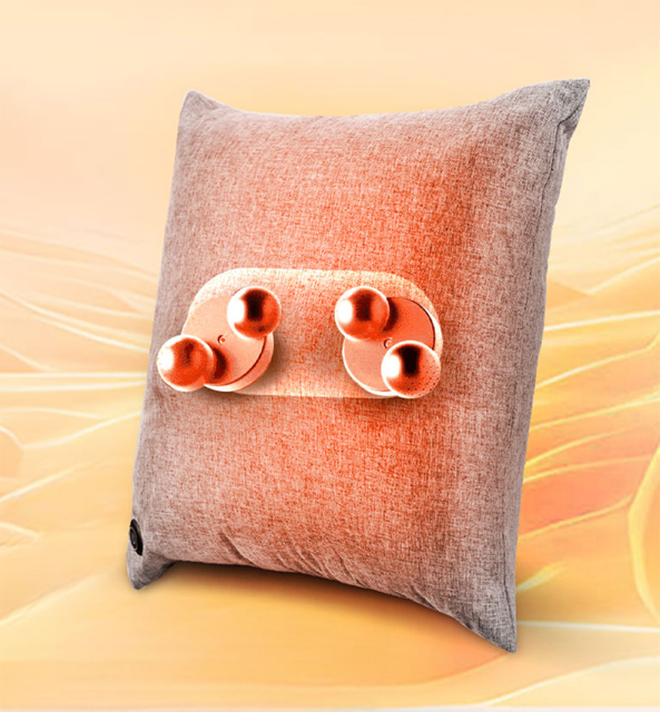 Anjuny Heated Massage Pillow,Anjuny - One Stop Cooling & Heating solution Manufactory,Heated Massage Pillow | Shiatsu Neck & Back Massager