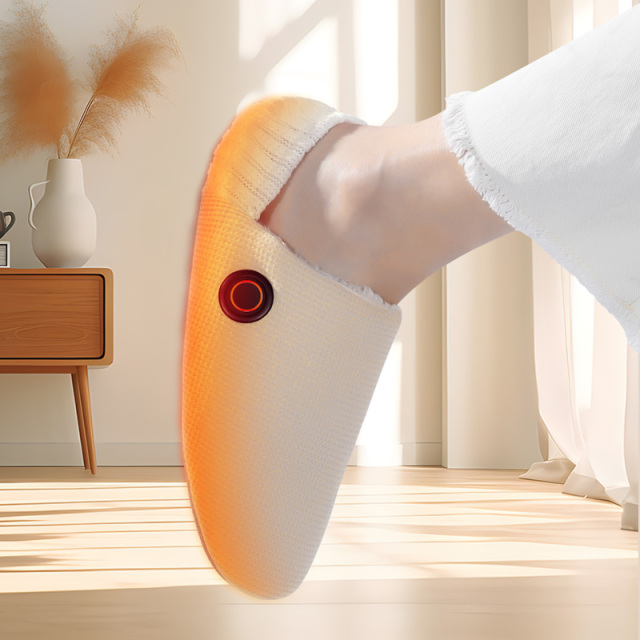 Anjuny USB Heated Slippers Booties Electric Heating Boot Slippers Washable Feet Warmer Warm Indoor House Shoes Feet Heater Men Women,Anjuny - One Stop Cooling & Heating solution Manufactory,USB Heated Slippers Booties Electric Heating Boot Slippers