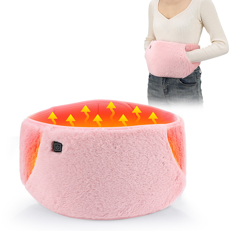 Anjuny Rechargeable Nano Sliver Quilted Heating Pillow 5V USB Wireless Therapy Electric Heating Throw Cushion Body Back,Anjuny - One Stop Cooling & Heating solution Manufactory,Menstrual Heating Pad