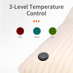 Anjuny Warmtekussen Car Office USB Heated Lumbar Support Pillow Travel Heating Cushion for Back for Hotels and Nursing,Anjuny - One Stop Cooling & Heating solution Manufactory,Cordless Heated Pillow Cushion