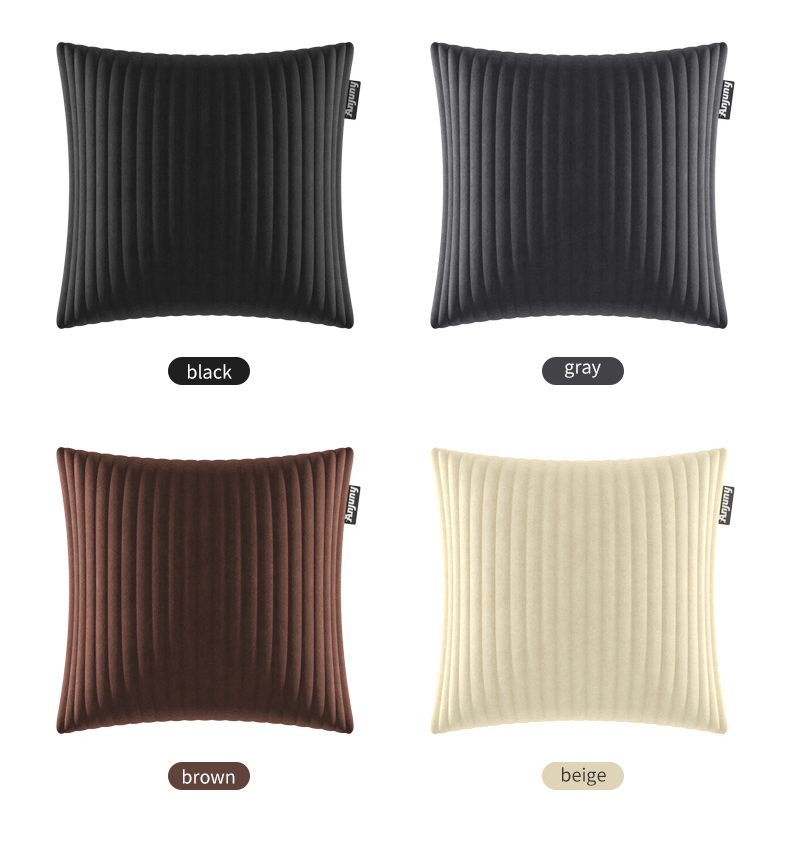 Anjuny Warmtekussen Car Office USB Heated Lumbar Support Pillow Travel Heating Cushion for Back for Hotels and Nursing,Anjuny - One Stop Cooling & Heating solution Manufactory,Cordless Heated Pillow Cushion