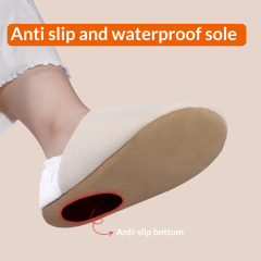 Anjuny USB Heated Slippers Booties Electric Heating Boot Slippers Washable Feet Warmer Warm Indoor House Shoes Feet Heater Men Women,Anjuny - One Stop Cooling & Heating solution Manufactory,USB Heated Slippers Booties Electric Heating Boot Slippers