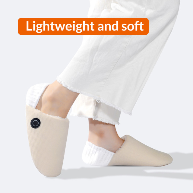 Anjuny USB Heated Slippers Booties Electric Heating Boot Slippers Washable Feet Warmer Warm Indoor House Shoes Feet Heater Men Women,Anjuny - One Stop Cooling & Heating solution Manufactory,USB Heated Slippers Booties Electric Heating Boot Slippers