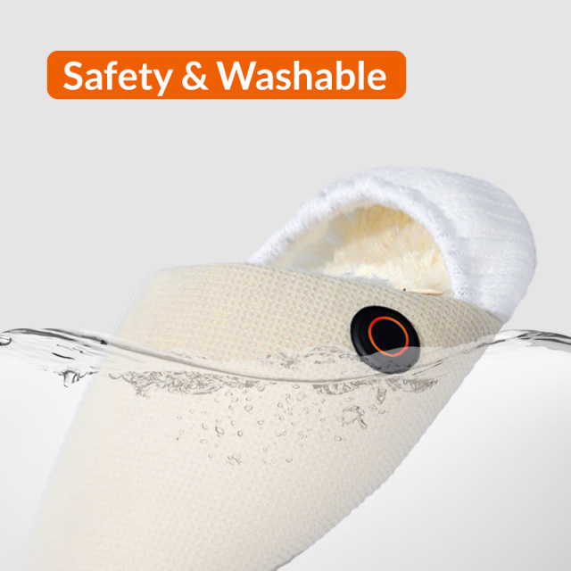 Anjuny USB Heated Slippers Booties Electric Heating Boot Slippers Washable Feet Warmer Warm Indoor House Shoes Feet Heater Men Women,Anjuny - One Stop Cooling & Heating solution Manufactory,USB Heated Slippers Booties Electric Heating Boot Slippers