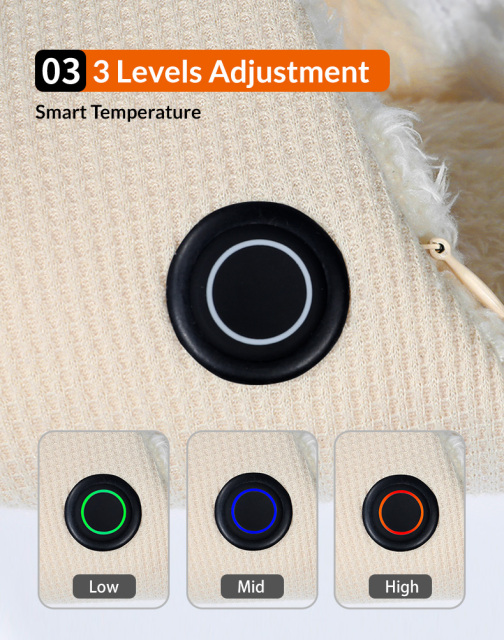 Anjuny USB Heated Slippers Booties Electric Heating Boot Slippers Washable Feet Warmer Warm Indoor House Shoes Feet Heater Men Women,Anjuny - One Stop Cooling & Heating solution Manufactory,USB Heated Slippers Booties Electric Heating Boot Slippers