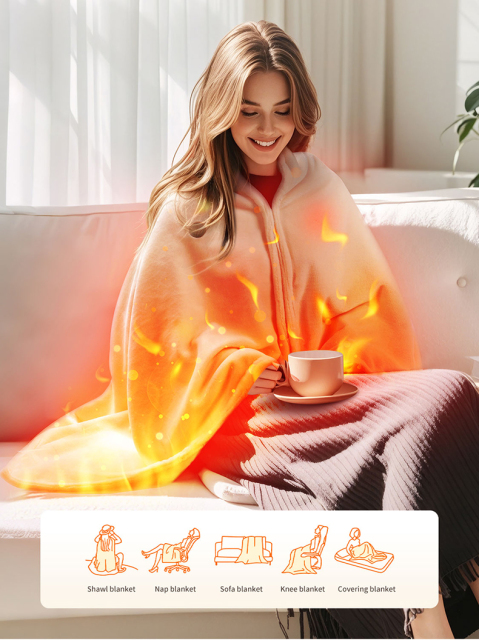 Anjuny Electric Heating Shawl for Winter,Anjuny - One Stop Cooling & Heating solution Manufactory,Anjuny Electric Heating Shawl for Winter