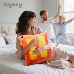 Anjuny Rechargeable Nano Sliver Quilted Heating Pillow 5V USB Wireless Therapy Electric Heating Throw Cushion Body Back,Anjuny - One Stop Cooling & Heating solution Manufactory,Cozy Heated Pillow Cushion
