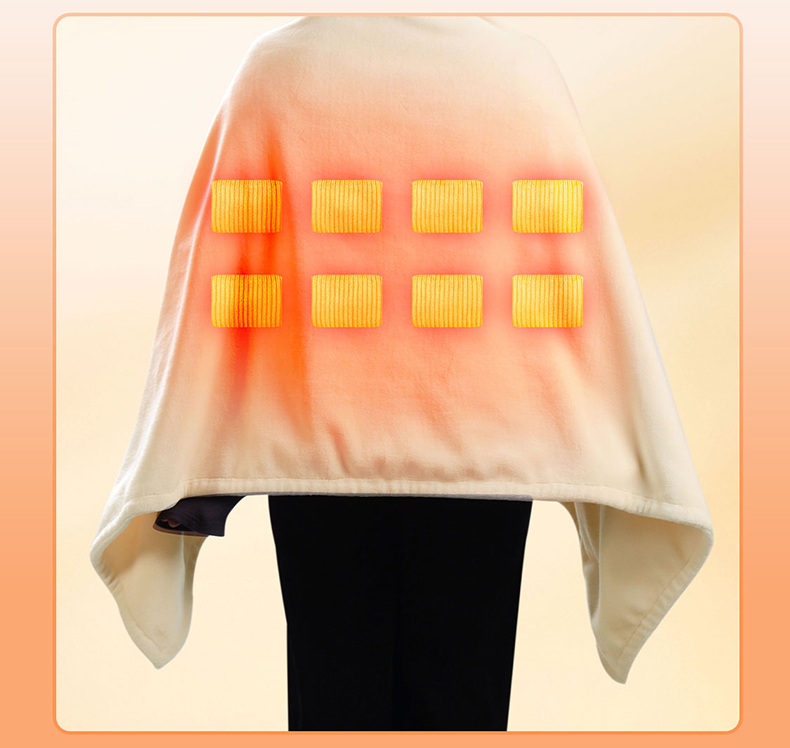 Anjuny Electric Heating Shawl for Winter,Anjuny - One Stop Cooling & Heating solution Manufactory,Anjuny Electric Heating Shawl for Winter