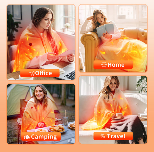 Anjuny Electric Heating Shawl for Winter,Anjuny - One Stop Cooling & Heating solution Manufactory,Anjuny Electric Heating Shawl for Winter