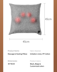 Anjuny Heated Massage Pillow,Anjuny - One Stop Cooling & Heating solution Manufactory,Heated Massage Pillow | Shiatsu Neck & Back Massager