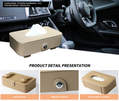 Car Sun Visor Tissue Holder - Easy Reach Hanging Organizer,Anjuny - One Stop Cooling & Heating solution Manufactory,Car Sun Visor Tissue Holder - Easy Reach Hanging Organizer