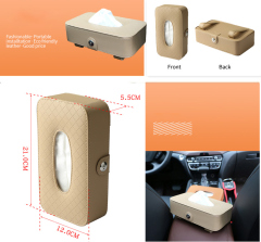 Car Sun Visor Tissue Holder - Easy Reach Hanging Organizer,Anjuny - One Stop Cooling & Heating solution Manufactory,Car Sun Visor Tissue Holder - Easy Reach Hanging Organizer