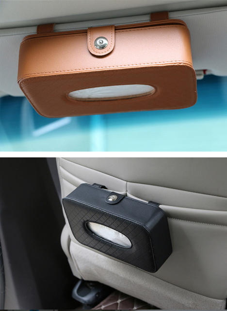 Car Sun Visor Tissue Holder - Easy Reach Hanging Organizer,Anjuny - One Stop Cooling & Heating solution Manufactory,Car Sun Visor Tissue Holder - Easy Reach Hanging Organizer