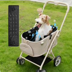 Anjuny Summer Outdoor Pet Cooling Mat Air Pet Pad Bed with Stroller Fan Ice Cool Blowable Pillow for Pets,Anjuny - One Stop Cooling & Heating solution Manufactory,Outdoor Pet Cooling Mat Air Pet Pad