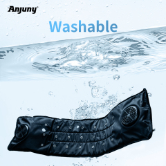 Anjuny Summer Outdoor Pet Cooling Mat Air Pet Pad Bed with Stroller Fan Ice Cool Blowable Pillow for Pets,Anjuny - One Stop Cooling & Heating solution Manufactory,Outdoor Pet Cooling Mat Air Pet Pad