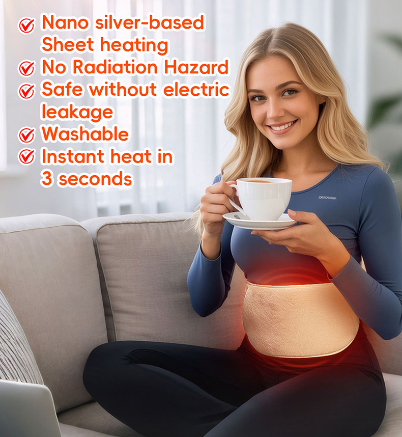 Fast Relief Menstrual Heating Pad - Cordless & Portable,Anjuny - One Stop Cooling & Heating solution Manufactory,Fast Relief Menstrual Heating Pad - Cordless & Portable