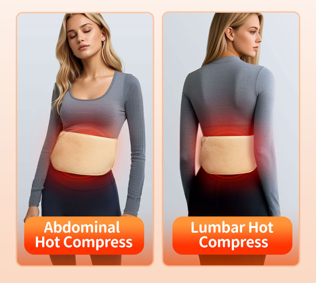 Fast Relief Menstrual Heating Pad - Cordless & Portable,Anjuny - One Stop Cooling & Heating solution Manufactory,Fast Relief Menstrual Heating Pad - Cordless & Portable