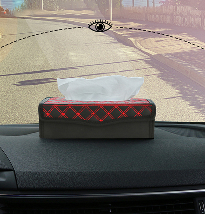 Anjuny Car Tissue Box, Upgraded Version Hanging Tissue Holder in Car, Premium PU Leather Cars Napkin Holder for Universal Auto,Anjuny - One Stop Cooling & Heating solution Manufactory,Anjuny Car Tissue Box, Upgraded Version Hanging Tissue Holder in Car, Premium PU Leather Cars Napkin Holder for Universal Auto