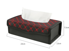 Anjuny Car Tissue Box, Upgraded Version Hanging Tissue Holder in Car, Premium PU Leather Cars Napkin Holder for Universal Auto,Anjuny - One Stop Cooling & Heating solution Manufactory,Anjuny Car Tissue Box, Upgraded Version Hanging Tissue Holder in Car, Premium PU Leather Cars Napkin Holder for Universal Auto