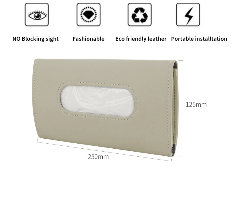 Anjuny Car Visor Tissue Holder, Sun Visor Napkin Holder Backseat Tissue Case, Premium Car Tissue Box for car, Vehicle,Anjuny - One Stop Cooling & Heating solution Manufactory,Anjuny Car Visor Tissue Holder, Sun Visor Napkin Holder Backseat Tissue Case, Premium Car Tissue Box for car, Vehicle