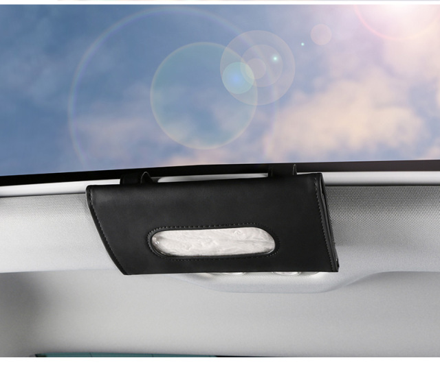 Anjuny Car Visor Tissue Holder, Sun Visor Napkin Holder Backseat Tissue Case, Premium Car Tissue Box for car, Vehicle,Anjuny - One Stop Cooling & Heating solution Manufactory,Anjuny Car Visor Tissue Holder, Sun Visor Napkin Holder Backseat Tissue Case, Premium Car Tissue Box for car, Vehicle