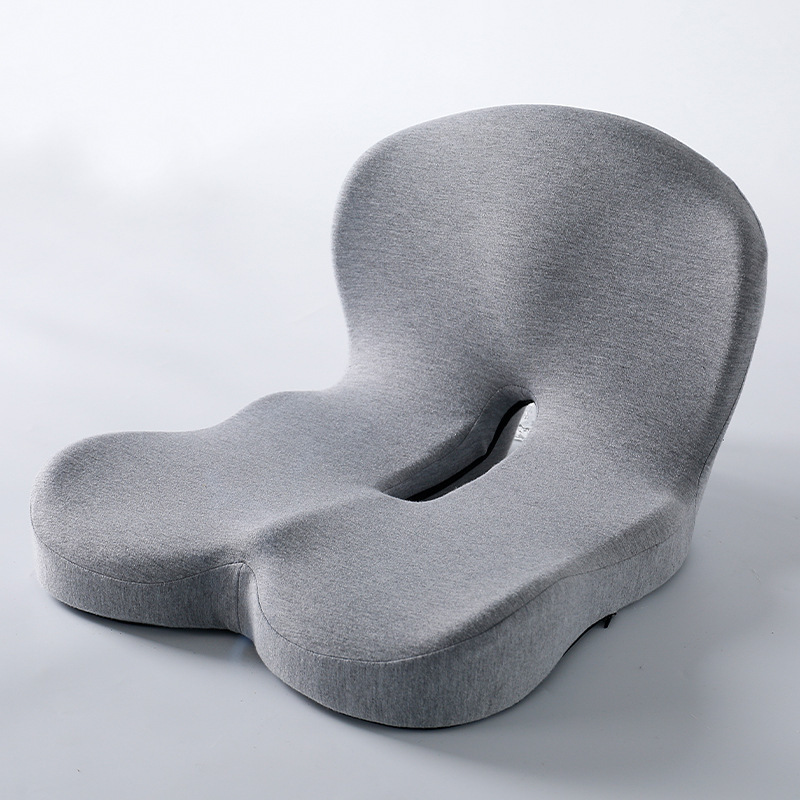 Anjuny Truck Driver Seat Cushion, Memory Foam L-Shaped Ergonomic Cushion for Office Chairs, Comfort & Support for Long Sitting,Anjuny - One Stop Cooling & Heating solution Manufactory,Memory Foam L-Shaped Ergonomic Cushion