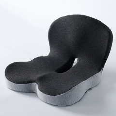 Anjuny Truck Driver Seat Cushion, Memory Foam L-Shaped Ergonomic Cushion for Office Chairs, Comfort & Support for Long Sitting,Anjuny - One Stop Cooling & Heating solution Manufactory,Memory Foam L-Shaped Ergonomic Cushion