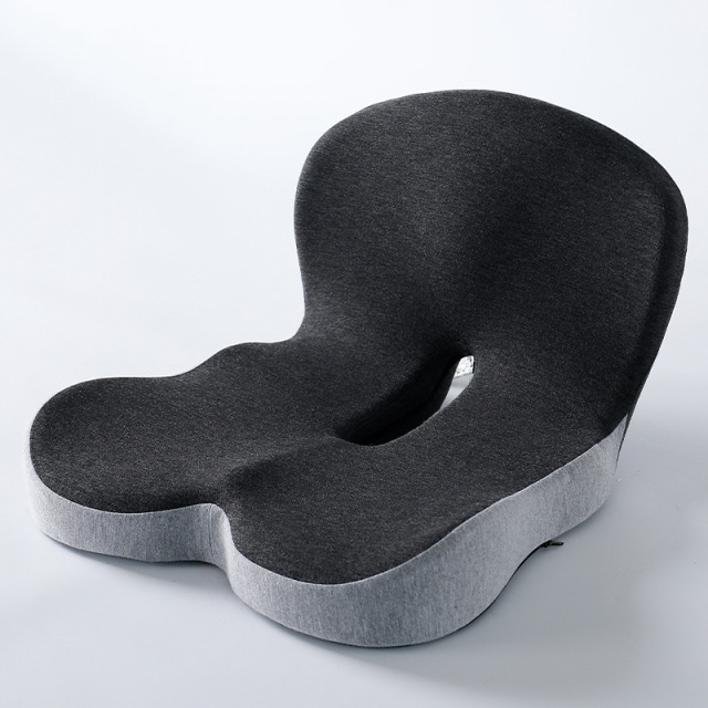 Anjuny Truck Driver Seat Cushion, Memory Foam L-Shaped Ergonomic Cushion for Office Chairs, Comfort & Support for Long Sitting,Anjuny - One Stop Cooling & Heating solution Manufactory,Memory Foam L-Shaped Ergonomic Cushion