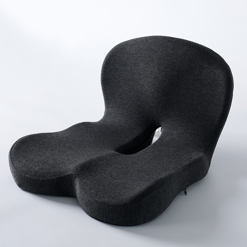 Anjuny Truck Driver Seat Cushion, Memory Foam L-Shaped Ergonomic Cushion for Office Chairs, Comfort & Support for Long Sitting,Anjuny - One Stop Cooling & Heating solution Manufactory,Memory Foam L-Shaped Ergonomic Cushion
