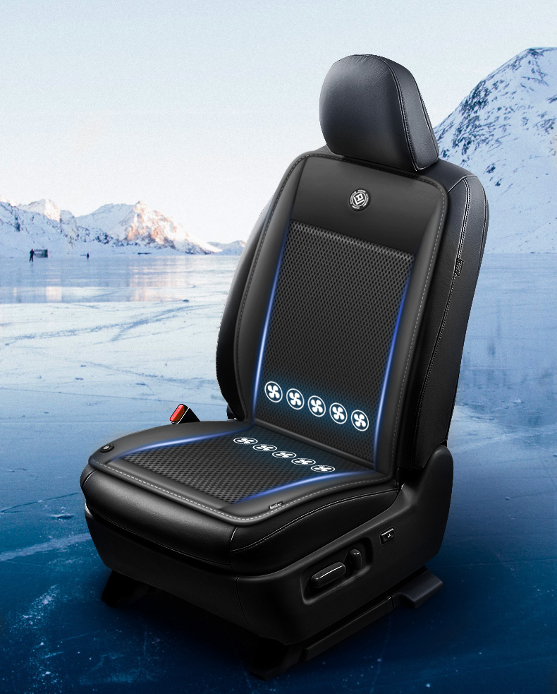 Anjuny Manufacturer Supplier Car Cooling Ventilated Seat Cushion Air Circulation Breathable Seat Cover Mat Summer Sweat Relief for Most Vehicles,Anjuny | Professional Cooling & Heating Solution Manufacturer (OEM/ODM),Anjuny Car Ventilated Seat Cushion Cooling Breathable Seat Pad