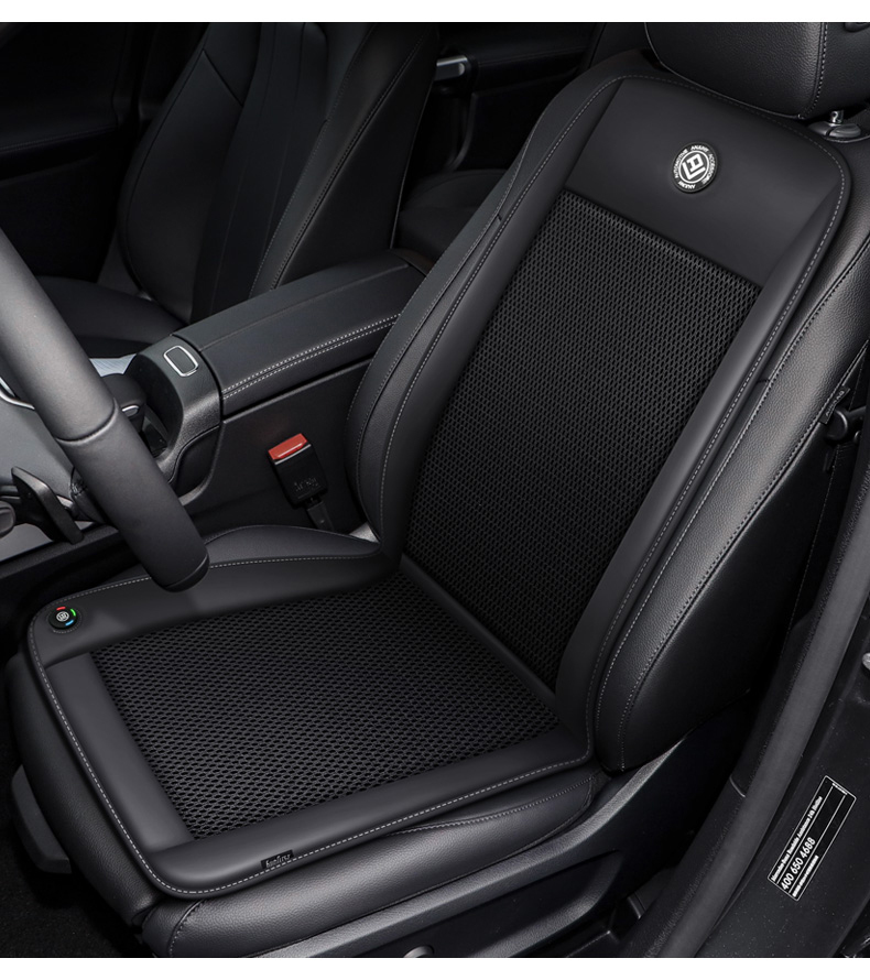 Anjuny Manufacturer Supplier Car Cooling Ventilated Seat Cushion Air Circulation Breathable Seat Cover Mat Summer Sweat Relief for Most Vehicles,Anjuny | Professional Cooling & Heating Solution Manufacturer (OEM/ODM),Anjuny Car Ventilated Seat Cushion Cooling Breathable Seat Pad