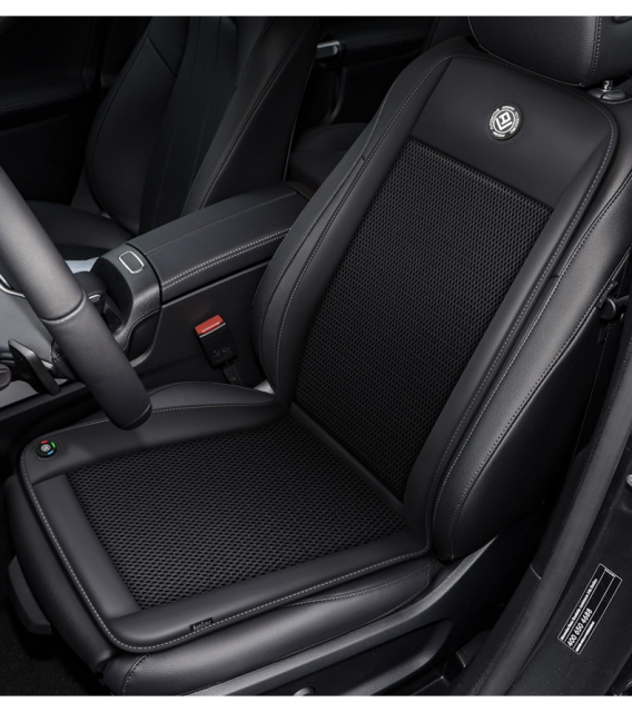 Anjuny Manufacturer Supplier Car Cooling Ventilated Seat Cushion Air Circulation Breathable Seat Cover Mat Summer Sweat Relief for Most Vehicles,Anjuny | Professional Cooling & Heating Solution Manufacturer (OEM/ODM),Anjuny Car Ventilated Seat Cushion Cooling Breathable Seat Pad