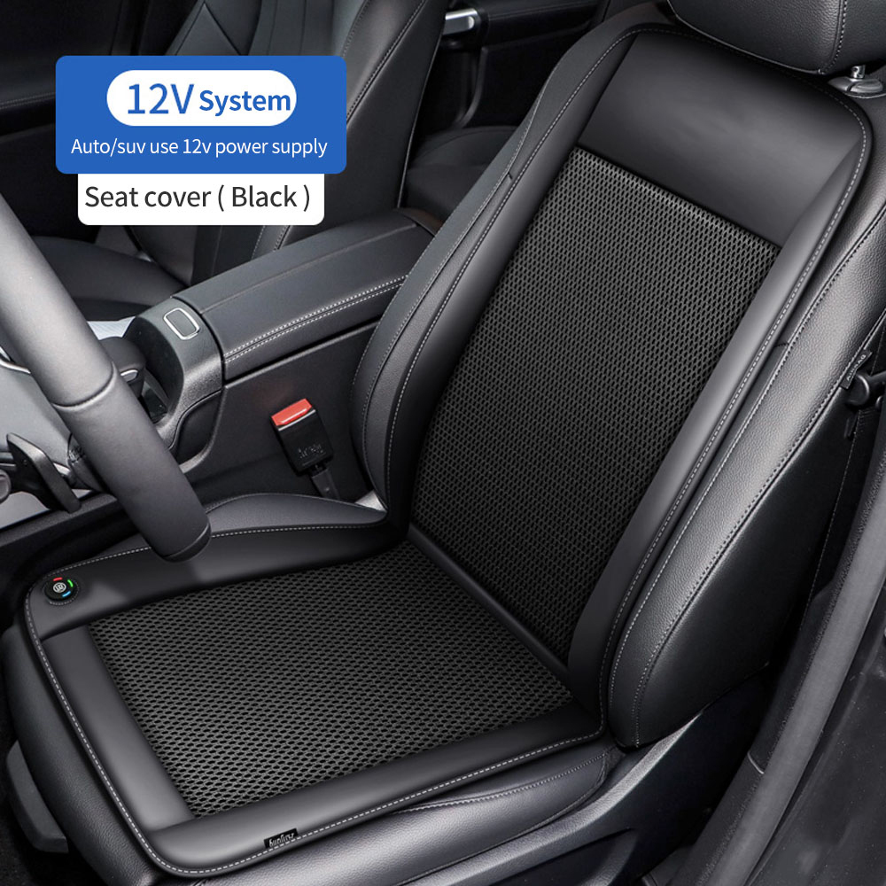 Anjuny Manufacturer Supplier Car Cooling Ventilated Seat Cushion Air Circulation Breathable Seat Cover Mat Summer Sweat Relief for Most Vehicles,Anjuny | Professional Cooling & Heating Solution Manufacturer (OEM/ODM),Anjuny Car Ventilated Seat Cushion Cooling Breathable Seat Pad