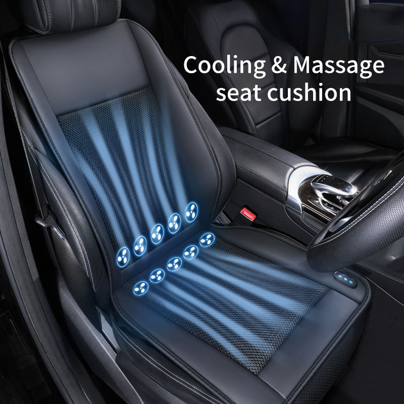 Anjuny Cooling Car Seat Cushion 12V Black Automotive Adjustable Temperature Comfortable Cooling Car Seat Cover,Anjuny | Professional Cooling & Heating Solution Manufacturer (OEM/ODM),Anjuny Cooling Car Seat Cushion 12V Black Automotive Adjustable Temperature Comfortable Cooling Car Seat Cover