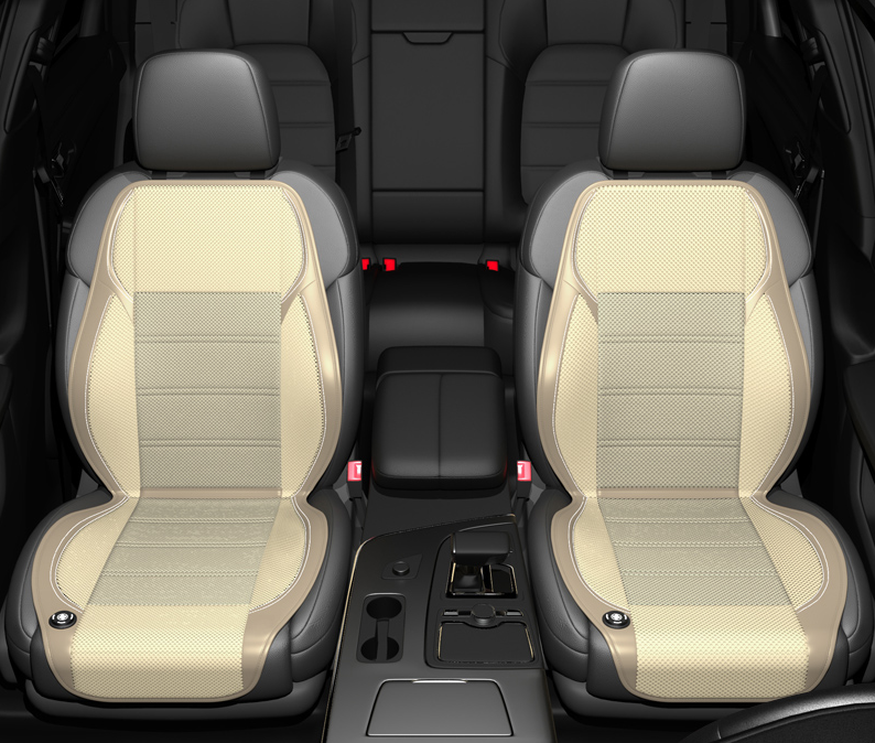 Anjuny Wholesale Cooling Car Seat Cover Front Seat, 12V Ventilated Cooling Car Seat Cushion, Cooled Seat Cover for Car SUV Truck Universal Fit,Anjuny | Professional Cooling & Heating Solution Manufacturer (OEM/ODM),Customized Cooling Car Seat Cushion