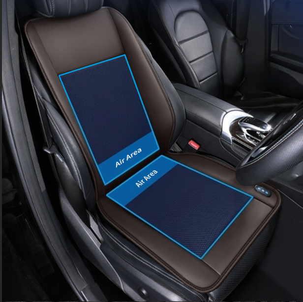 Anjuny Cooling Car Seat Cushion 12V Black Automotive Adjustable Temperature Comfortable Cooling Car Seat Cover,Anjuny | Professional Cooling & Heating Solution Manufacturer (OEM/ODM),Anjuny Cooling Car Seat Cushion 12V Black Automotive Adjustable Temperature Comfortable Cooling Car Seat Cover