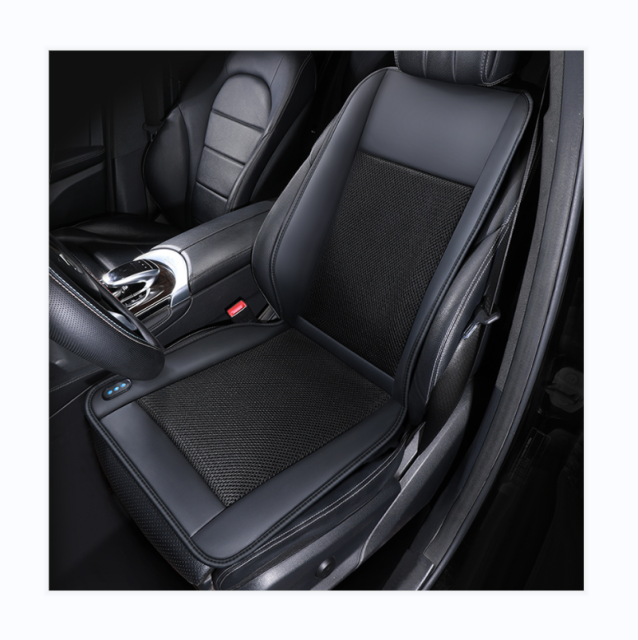 Anjuny Cooling Car Seat Cushion 12V Black Automotive Adjustable Temperature Comfortable Cooling Car Seat Cover,Anjuny | Professional Cooling & Heating Solution Manufacturer (OEM/ODM),Anjuny Cooling Car Seat Cushion 12V Black Automotive Adjustable Temperature Comfortable Cooling Car Seat Cover