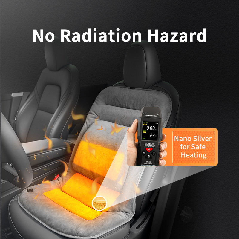 Anjuny Heated Seat Cushion with Lumbar Support for Office, Wholesale Heated Seat Cover Pain Relief for Long Sitting,Anjuny | Professional Cooling & Heating Solution Manufacturer (OEM/ODM),Heated Seat Cushion with Lumbar Support  | OEM Bulk Supply