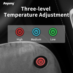 Anjuny Heated Seat Cushion with Lumbar Support for Office, Wholesale Heated Seat Cover Pain Relief for Long Sitting,Anjuny | Professional Cooling & Heating Solution Manufacturer (OEM/ODM),Heated Seat Cushion with Lumbar Support  | OEM Bulk Supply