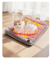 Pet Electric Heating Pad Waterproof Safe Warm Heated Mat for Dogs Cats Indoor Use,Anjuny | Professional Cooling & Heating Solution Manufacturer (OEM/ODM),Pet Heating Pad Wholesale Factory | OEM EU Certified Manufacturer