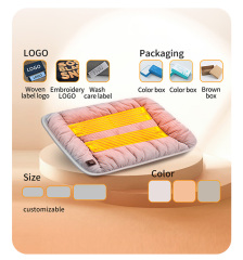 Pet Electric Heating Pad Waterproof Safe Warm Heated Mat for Dogs Cats Indoor Use,Anjuny | Professional Cooling & Heating Solution Manufacturer (OEM/ODM),Pet Heating Pad Wholesale Factory | OEM EU Certified Manufacturer