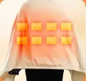Large heating area