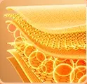 Nano silver heating material